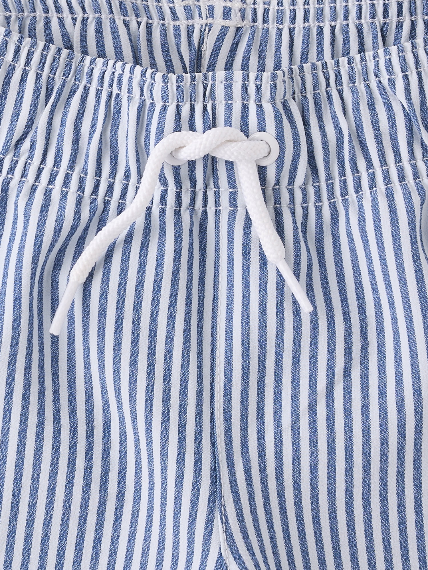 The Children's Place Boys Striped Seersucker Swim Trunks, Sizes XS-XXL
