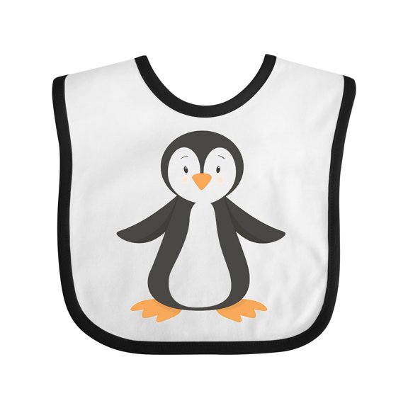 Inktastic Penguin Boys or Girls Baby Bib