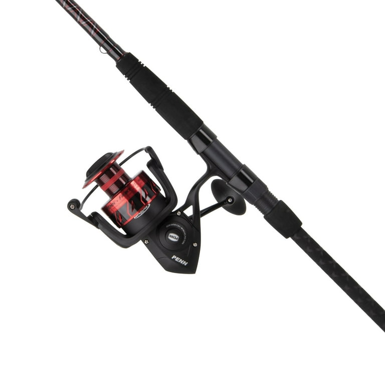 PENN 10’ Fierce III Fishing Rod and Reel Spinning Combo