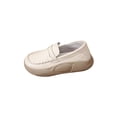 thumbnail image 4 of Zapatos casuales jinwen Plataforma de mujeres beige 36, 4 of 8