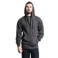 thumbnail image 4 of G-Style USA Men's Heavyweight Zip-Up Hoodie Sweatshirt, Sizes Up to 2X, 4 of 8