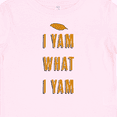 thumbnail image 4 of Inktastic Thanksgiving I Yam What I Yam Funny Boys or Girls Baby T-Shirt, 4 of 5