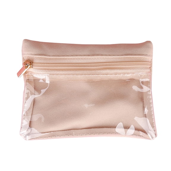 1 Pcs Small Jewelry Travel Organizer Bag - Mini Zipper Pouch for Rings, Earrings & Necklaces, Portable Jewelry Bag for Purse, Business Trip & Travel Accessory Storage, Compact Gift Pouch for Women
