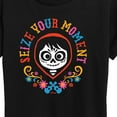 thumbnail image 3 of Coco - Seize Your Moment - Women's Short Sleeve Graphic T-Shirt, 3 of 5