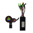 thumbnail image 1 of Kit de controlador de Motor de 36V y 48V, controlador sin escobillas, pantalla de instrumentos, controlador de scooters eléctricos a prueba de agua, 1 of 9