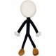 thumbnail image 4 of Figura de peluche FNF Juguete Muñeco de peluche Regalo para niños Peluches de juegos populares (Stickman, 4 of 5