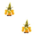 thumbnail image 1 of Monstrate Decoración de muñeca sin rostro, regalo hipoalergénico y no tóxico para festivales, gnomo de abeja de peso Extra, hogar, artesanía Chica 2Conjunto, 1 of 6