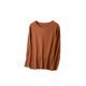 thumbnail image 1 of Sonducket Ropa interior térmica femenina Tops manga larga sin costuras cómodo otoño Oficina dormir ropa interior camisa cálida para mujer Prendas para la parte del cuerpo Marron oscuro 4XL Sonducket AP013722-10, 1 of 6