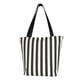 thumbnail image 1 of Easygdp Black And White Thick Stripes Bolso de Hombro para Mujer, Bolso Bandolera y Cartera de Mano Elegante para Uso Diario, 1 of 6