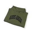 thumbnail image 4 of Addis Abeba Ethiopia Moving Away Hoodie, Gifts, Hooded Sweatshirt, 4 of 4