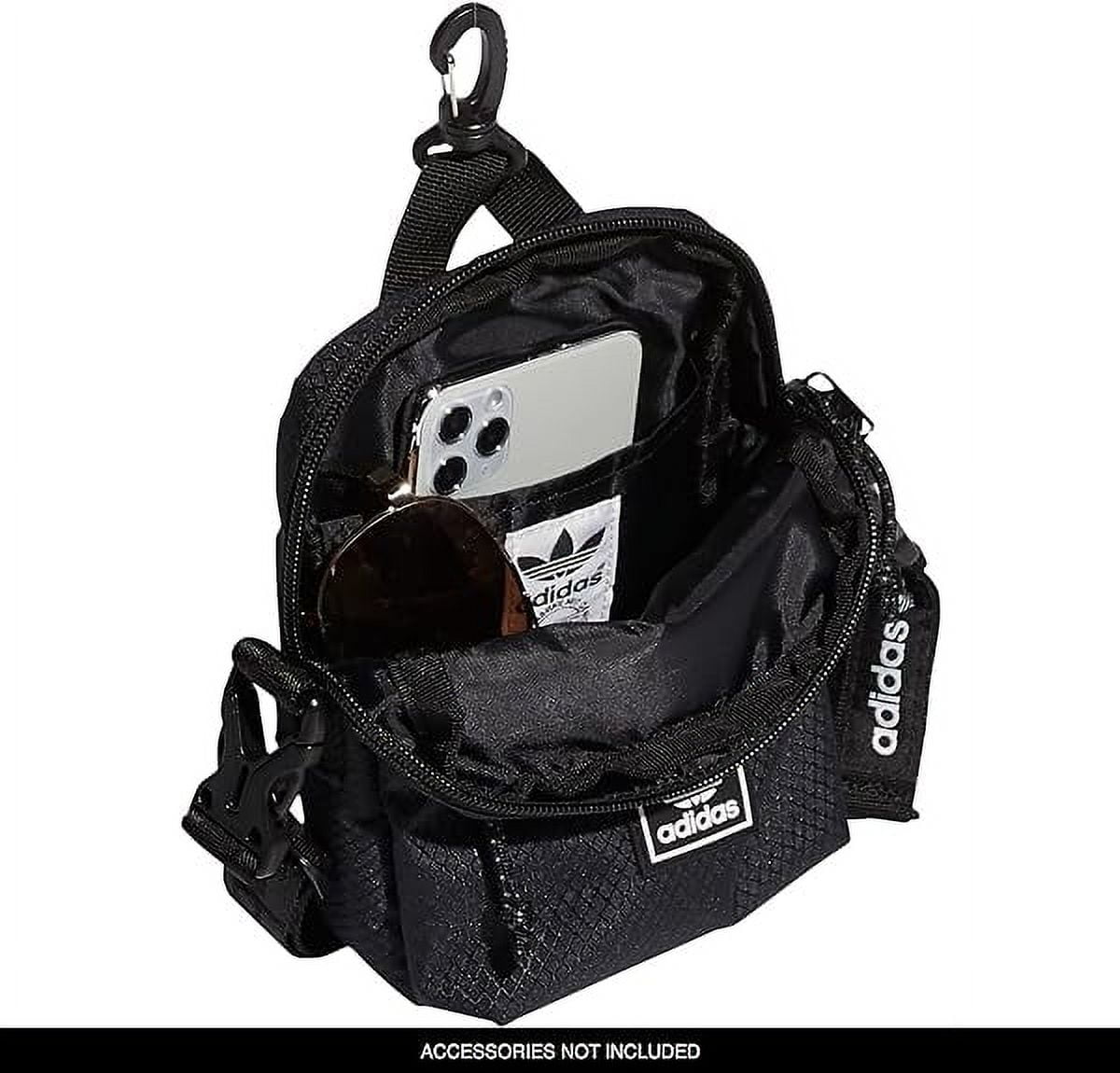 ☆adidas☆ cosmetic bag black adidas Originals Utility Festival 2.0 Crossbody Bag One Size