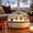 1Pc A, variant on Christmas Humidifier Diffuser Oil Village Raindrop Aroma 400ml with Mist, Essential Oil Mist with Warm Night Light 2H 4H Timer USB C Micro Landscape Decor for Home Bedroom Desk