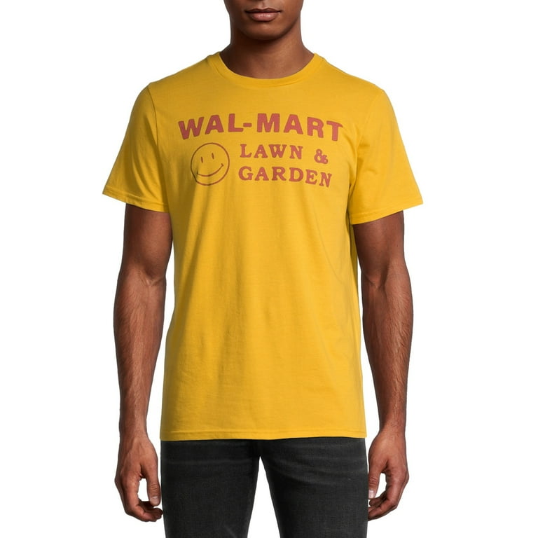 walmart men's colored t shirts
