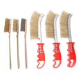 thumbnail image 4 of FESTFENDS 6Pcs Wire Brush for Cleaning with Steel Wires and Curved Head, 4 of 8