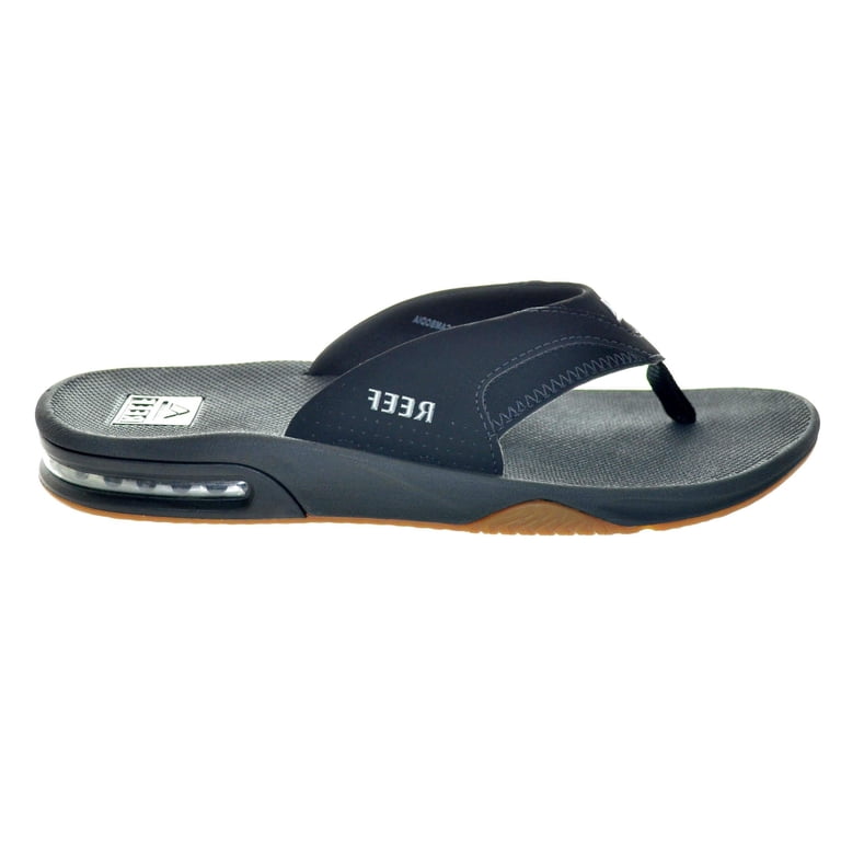 Reef Fanning Sandal Men’s 9 Charcoal Black With Bottle Opener‎ Reef Men main image 3
