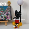 thumbnail image 3 of Lámpara de noche con dibujos de Mickey y Minnie para decoración de dormitorio, lámpara de mesa, muñeco de dibujos animados, adornos de escritorio para lectura, regalo de Navidad, 3 of 5