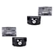 thumbnail image 1 of Par de Faros Grand Cherokee 1993 A 1998 Jeep DEPO ., 1 of 4
