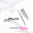 thumbnail image 5 of Tweezerman Mini kit de rescate de uñas, 1 EA, multicolor, 5 of 5