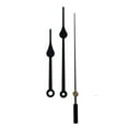 thumbnail image 2 of QualitChoice Modern Hanging Household Cross Stitch Clock Swing Repair Quartz Clocks Pendulum Movement Parts Part Shaft for Clockwork Tools Black 1Set, 2 of 6
