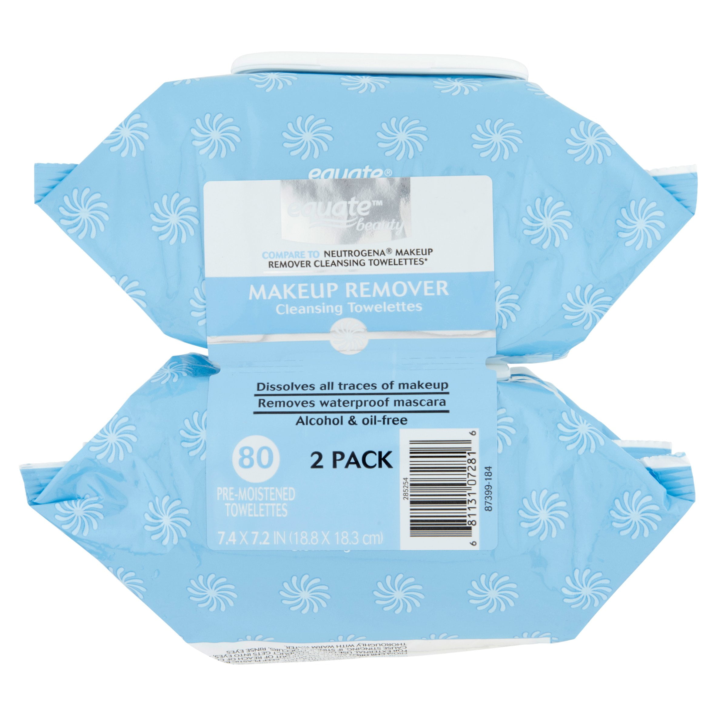 Equate Makeup Remover Cleansing Towelettes, 40 Ct, 2 Pk Thalgo - Melt Away Mask Instant Comfort (Dry to Very Dry Skin) - 50ml/1.69oz