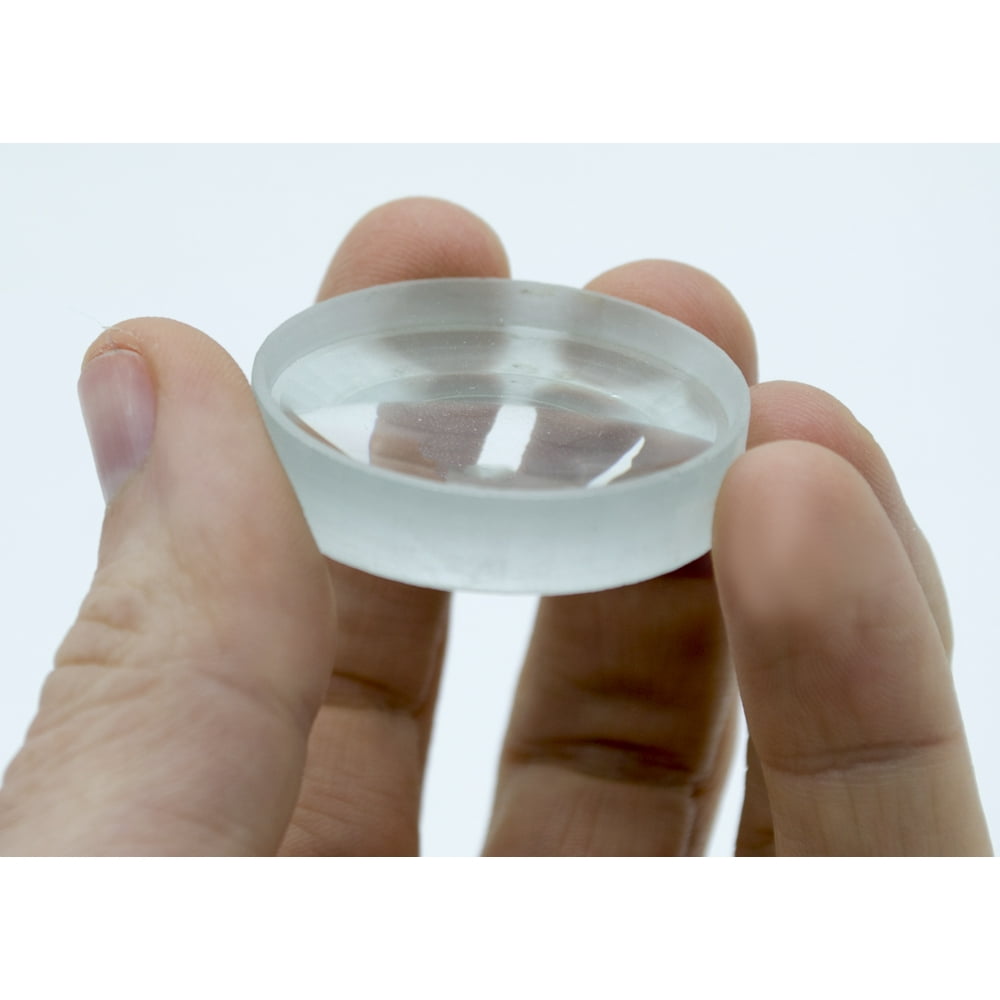 Double Concave Lens, 50mm Focal Length, 1.5" (38mm) Diameter
