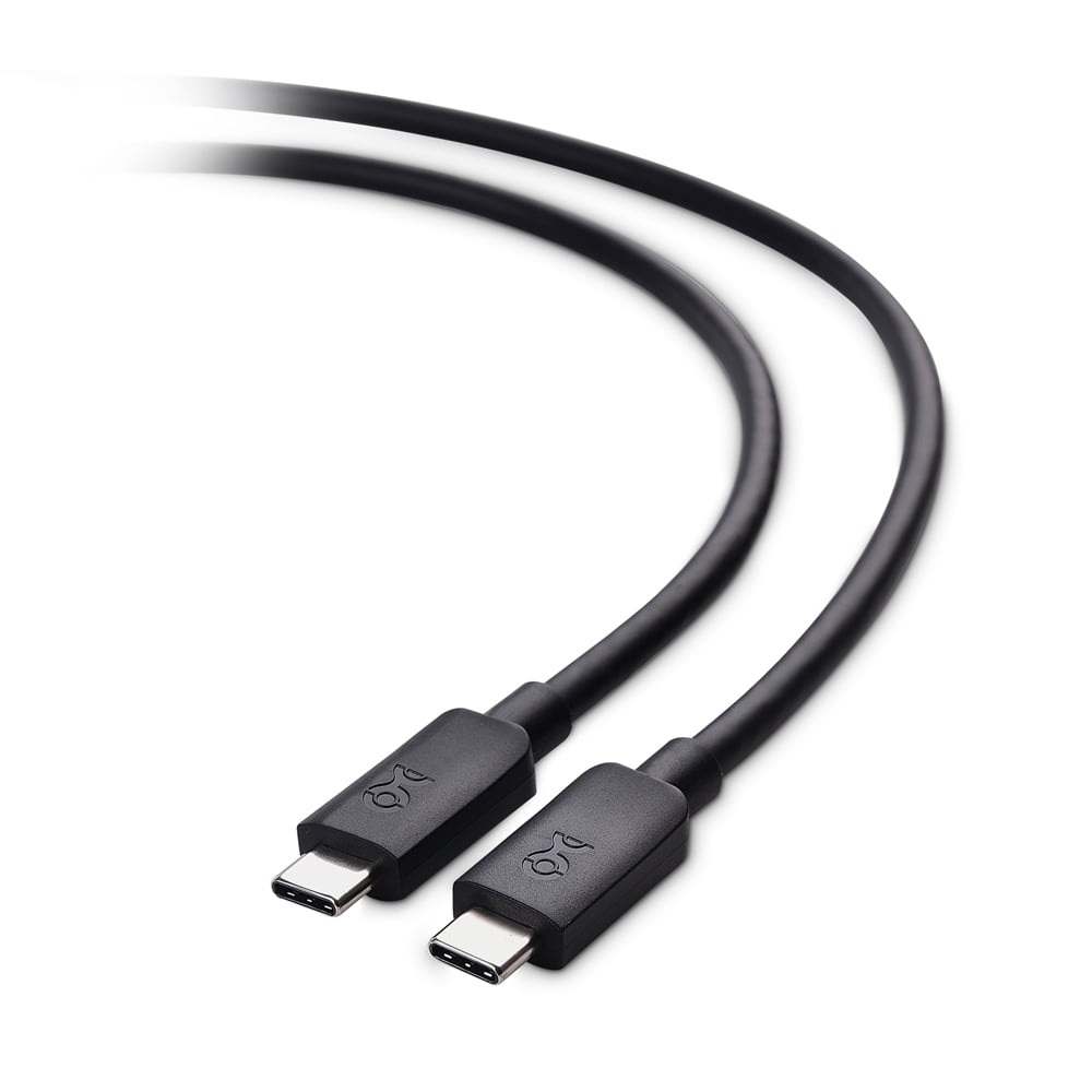 forbundet Surrey diagonal Cable Matters USB C to USB C Monitor Cable with 4K 60Hz Video Resolution,  100W Power Delivery, and 5Gbps USB-C 3.1 Gen 1 Data Transfer - 6 ft, 1.8m -  Walmart.com