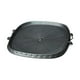 thumbnail image 3 of Sartén para asar coreana, sartén multiuso de aleación de aluminio, plato de barbacoa coreano, bandeja para barbacoa para el hogar, patio, fogata de, 3 of 8