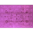 thumbnail image 1 of Ahgly Company Indoor Rectangle Oriental Purple Traditional Area Rugs, 8' x 12', 1 of 4