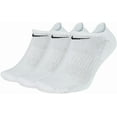 thumbnail image 6 of Nike Everyday Plus Cushioned Women's No show Ankle Socks 3 Pack s Size Small 4-6, 6 of 8