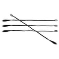 thumbnail image 1 of 4 Pcs Extensions de Queue de Cheval Longues Tressées Pièce de Cheveux Synthétiques pour Femmes, 1 of 9