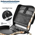 thumbnail image 4 of FORMRS Zipper Binder with Shoulder Strap 2-inch Ring 500 Sheet Capacity File Bag, Forest Pattern, 4 of 5