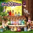 thumbnail image 2 of Kit de manualidades Fairy Magic con 20 botellas de poción wookidel, 2 of 7