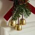 thumbnail image 4 of Fwttom Christmas Bells - Mini Hanging Bells Ornaments Holiday Christmas Bells for Decorations Indoor Outdoor Xmas Tree Wreath Garland, 4 of 7