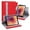 Red, variant on 8 inch Unversal Tablet Case, Full Protection Foldable Kickstand for 8 inch Uiversal Tablet Case Black