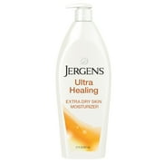(2 pack) Jergens Ultra Healing Hand and Body Lotion, Dry Skin Moisturizer, Vitamins C, E, B5, 21 oz