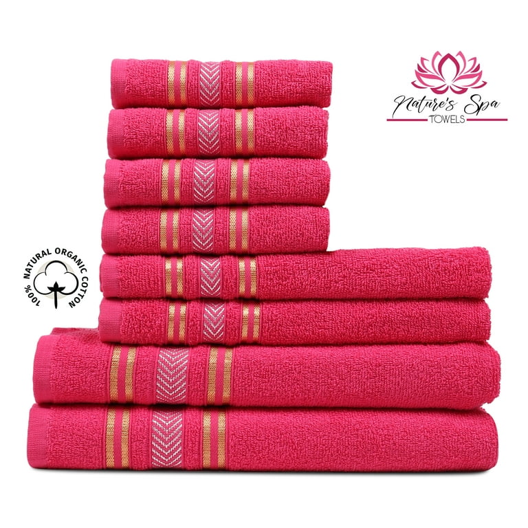 Pink towels walmart hot sale