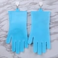 thumbnail image 3 of Guantes de silicona para lavar platos, guantes para tareas domésticas, finos, antideslizantes, anticalor, limpieza de cocina, cepillo mágico, protección laboral, 3 of 5