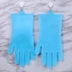 thumbnail image 4 of Guantes de silicona para lavar platos, guantes para tareas domésticas, finos, antideslizantes, anticalor, limpieza de cocina, cepillo mágico, protección laboral, 4 of 5