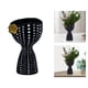 thumbnail image 5 of Elegante jarrón de mesa, maceta, figura, arreglo floral, soporte para bolígrafos, para interior y exterior. Negro, 5 of 6