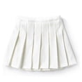 thumbnail image 1 of Bedetter Girls High Waisted Pleated Zip Tennis Style Skater Mini Skirt (kids), 1 of 4
