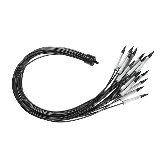 Sistema de riego por goteo de plástico Accesorios de jardín Conector cuentagotas para flores en maceta Likrtyny Libre de BPA
