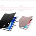 thumbnail image 6 of AUPERTO Smart Case for iPad Mini 5 7.9", Lightweight Trifold Smart Cover with Auto Sleep/Wake, Hard Back Cover BLACK, 6 of 8