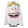 thumbnail image 5 of ZICANCN Hair Cutting Cape for Adults,Laughter Joy Cape Salon Barber Cape for Hair Stylist Shampoo Capes Waterproof , 55x66 Inch, 5 of 7