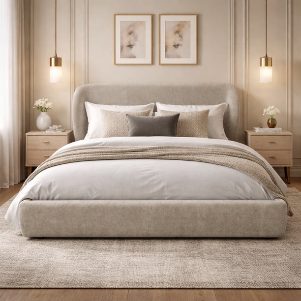 Cama Nicky King Size, Atlas del Descanso