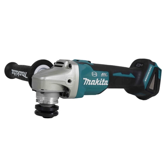 Makita XAG09Z 18V LXT Brushless Cordless 4-1/2" / 5" Angle Grinder with Automatic Speed Change, Variable Speed, Electronic Current Limiter and Electric Brake, Tool Only