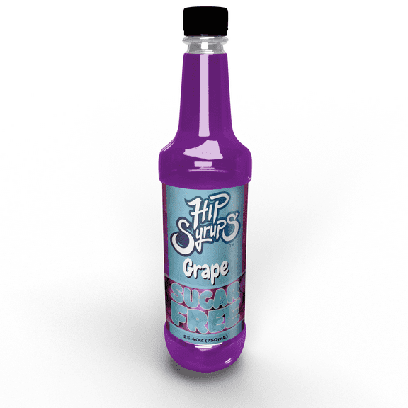 Hip Syrups Grape Sugar Free Simple Syrup, 25.4 fl oz