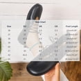thumbnail image 3 of SuTry Women's Round Toe Flat Shoes Lace Up PU Leather Lightweight Comfortable Casual Walking Office Low Cut Versatile Daily Wear(36), 3 of 9
