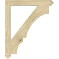 thumbnail image 3 of Ekena Millwork 4"W x 38"D x 46"H Balboa Arts & Crafts Rough Sawn Bracket, Douglas Fir, 3 of 4