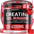 thumbnail image 1 of Gomitas con creatina HCL Premium Select Nutrition, 6200 mg, 1 of 7