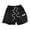 Black, variant on felwors Boys Athletic Gym Shorts Cotton Casual Shorts Elastic Waist Joggers Sports Sweat Shorts with Pockets (6-7 Years,Pink)